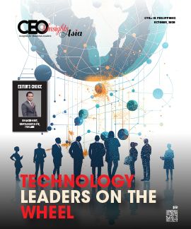Technology Leaders On The Wheel